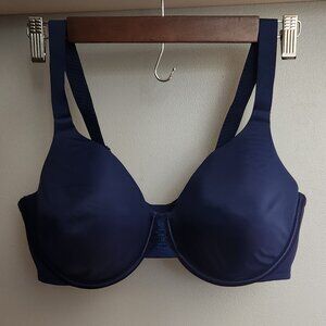 Navy Blue Vanity Fair Bra 40D